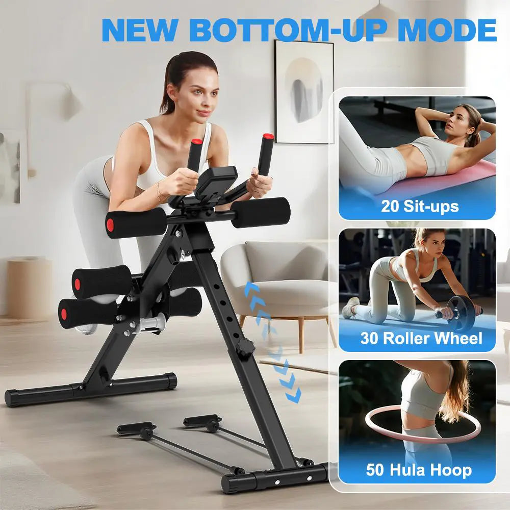RELIFESPORTS Foldable Ab Machine