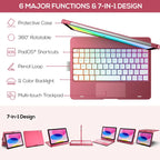 Typecase iPad Keyboard Case with Trackpad