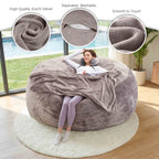 7FT Giant Bean Bag Chair