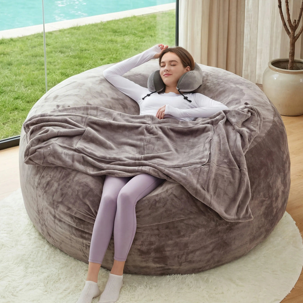 7FT Giant Bean Bag Chair