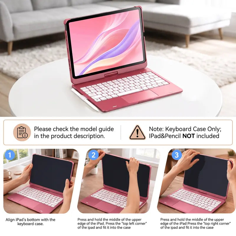 Typecase iPad Keyboard Case with Trackpad