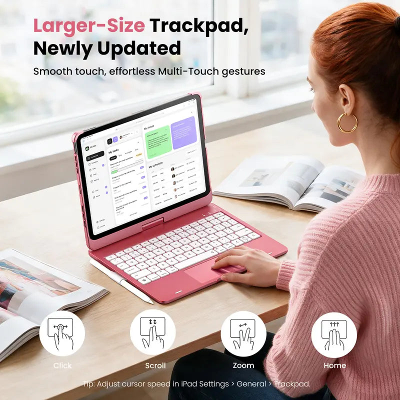 Typecase iPad Keyboard Case with Trackpad