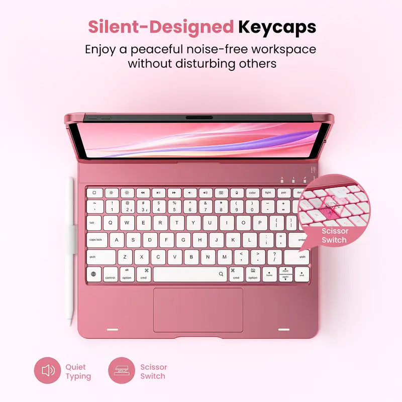 Typecase iPad Keyboard Case with Trackpad