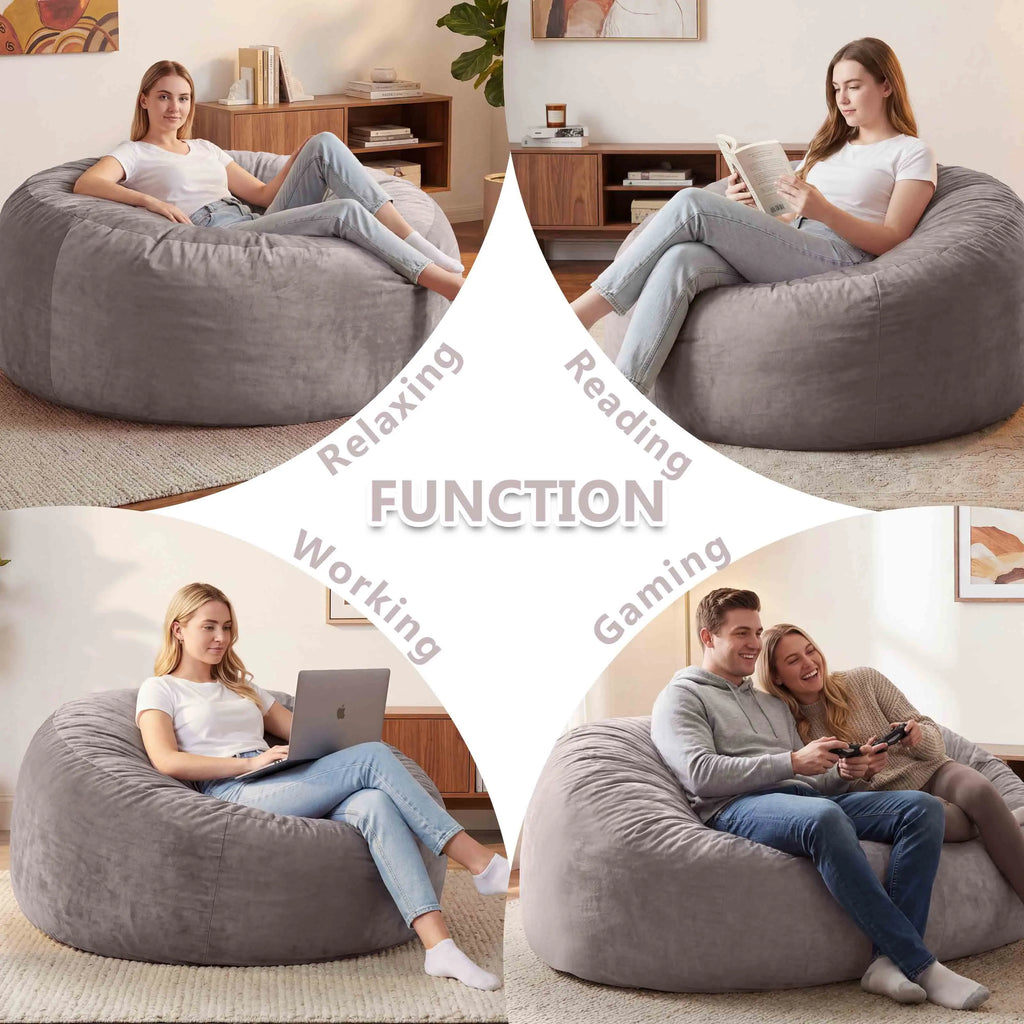 7FT Giant Bean Bag Chair