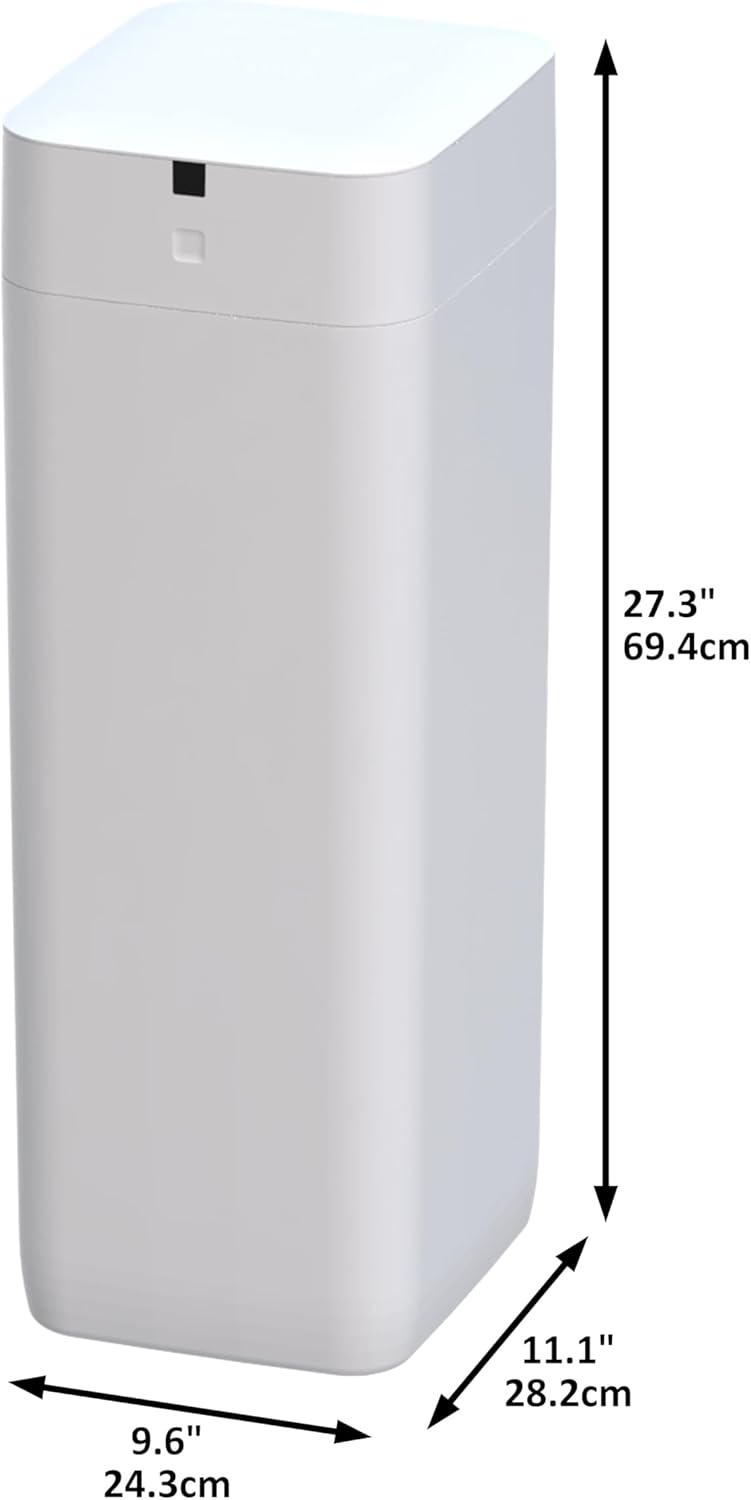 Airdeer L2 Smart Trash Can — 8 Gallon, White