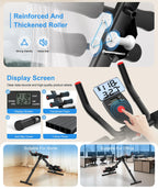 RELIFESPORTS Foldable Ab Machine
