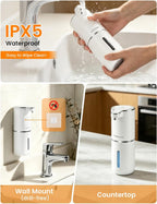 DONASIRA Touchless Soap Dispenser — 380 ml
