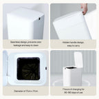 Airdeer L2 Smart Trash Can — 8 Gallon, White