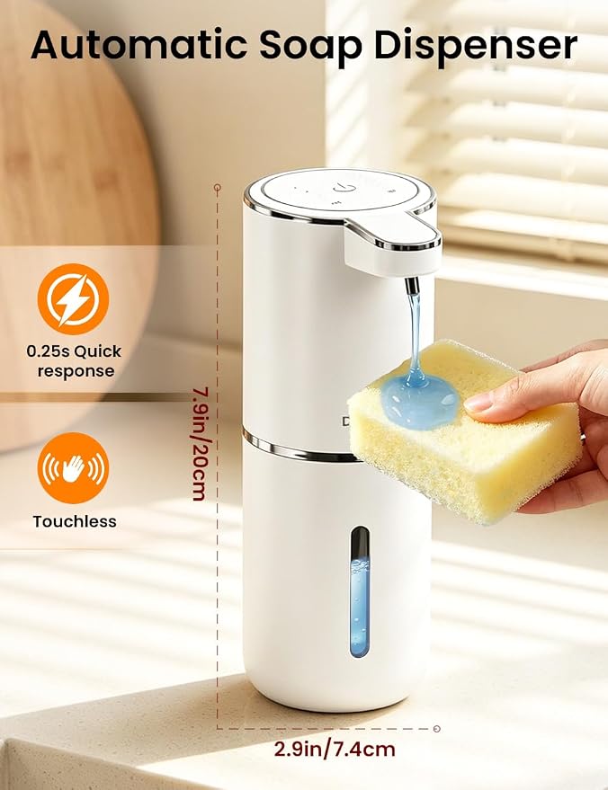 DONASIRA Touchless Soap Dispenser — 380 ml