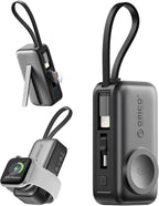 ORICO 5000mAh Portable Charger with Lightning Cable