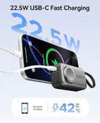 ORICO 5000mAh Portable Charger with Lightning Cable