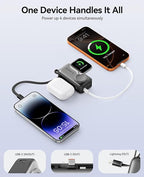 ORICO 5000mAh Portable Charger with Lightning Cable