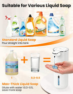 DONASIRA Touchless Soap Dispenser — 380 ml