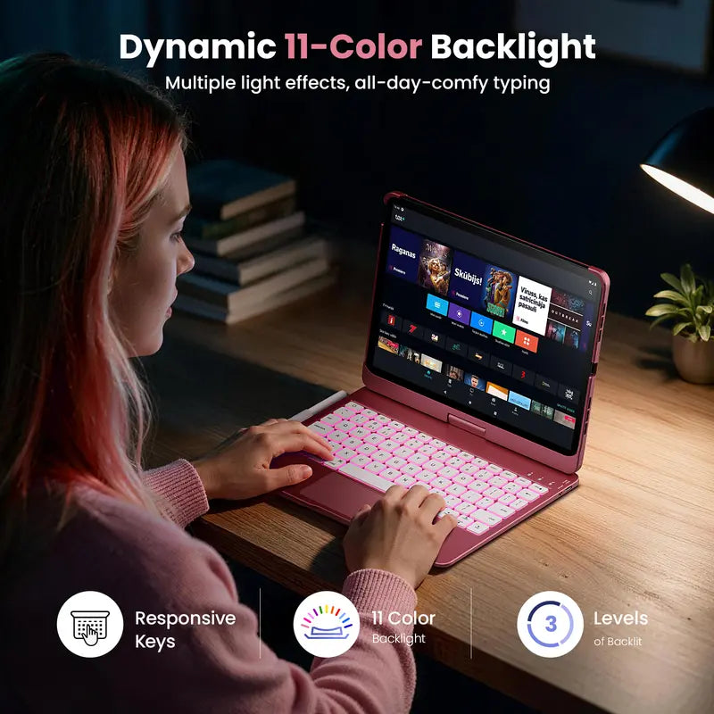Typecase iPad Keyboard Case with Trackpad