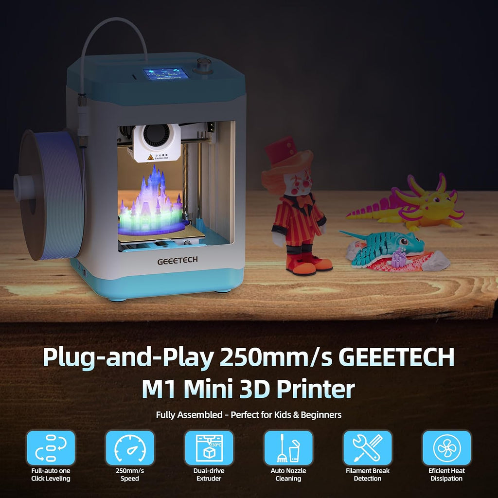 Geeetech Mini 3D Printer for Beginners