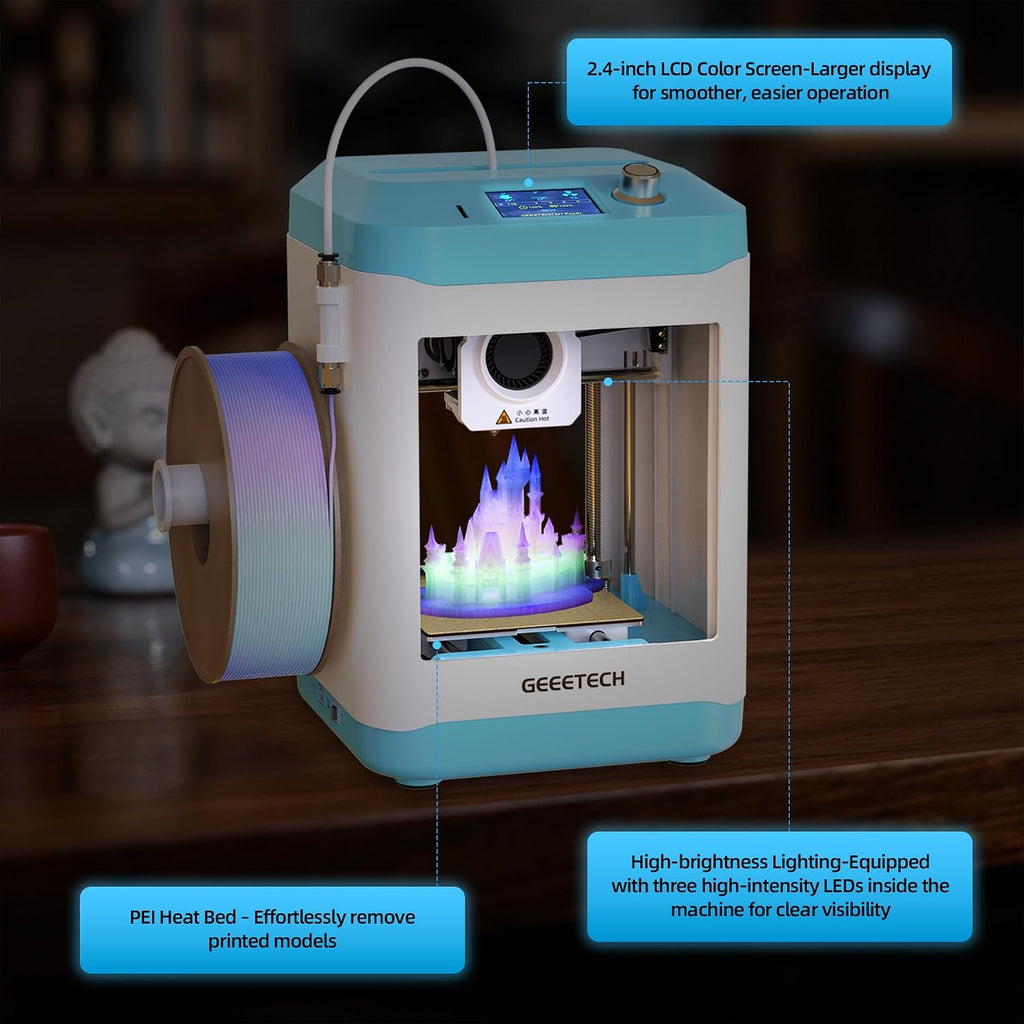 Geeetech Mini 3D Printer for Beginners