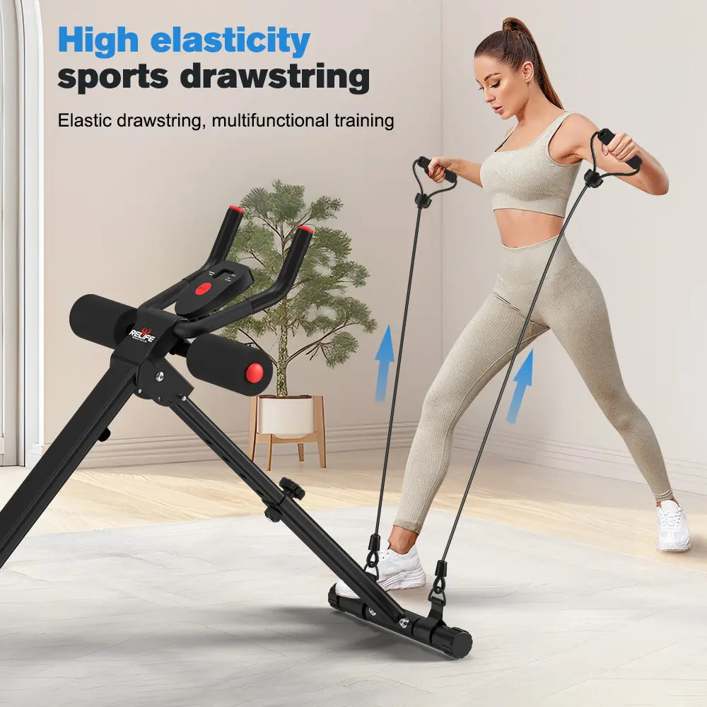 RELIFESPORTS Foldable Ab Machine