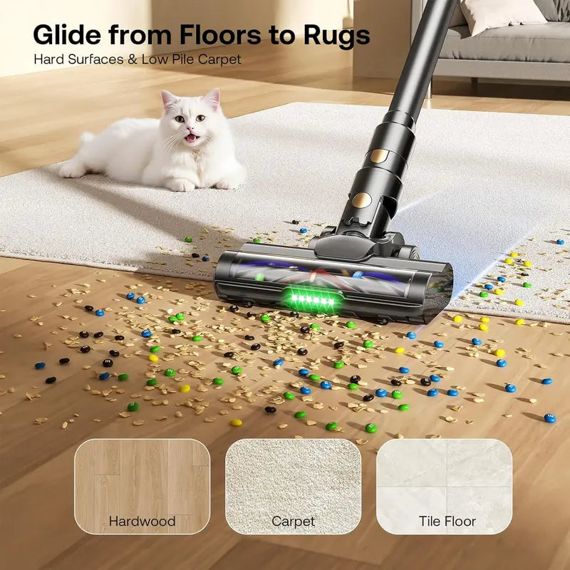 Trucozie T550 Cordless Vacuum Cleaner