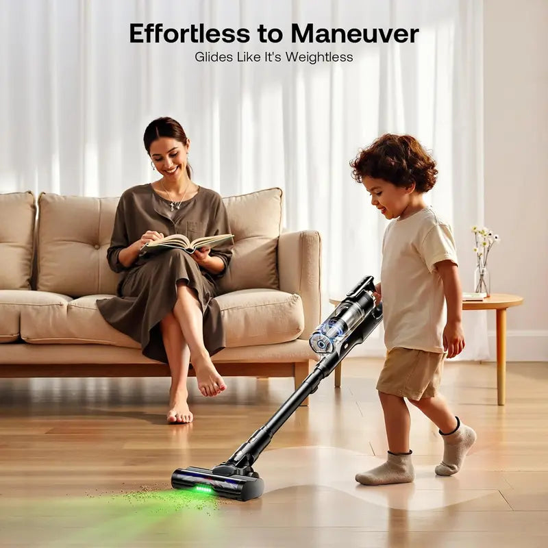 Trucozie T550 Cordless Vacuum Cleaner