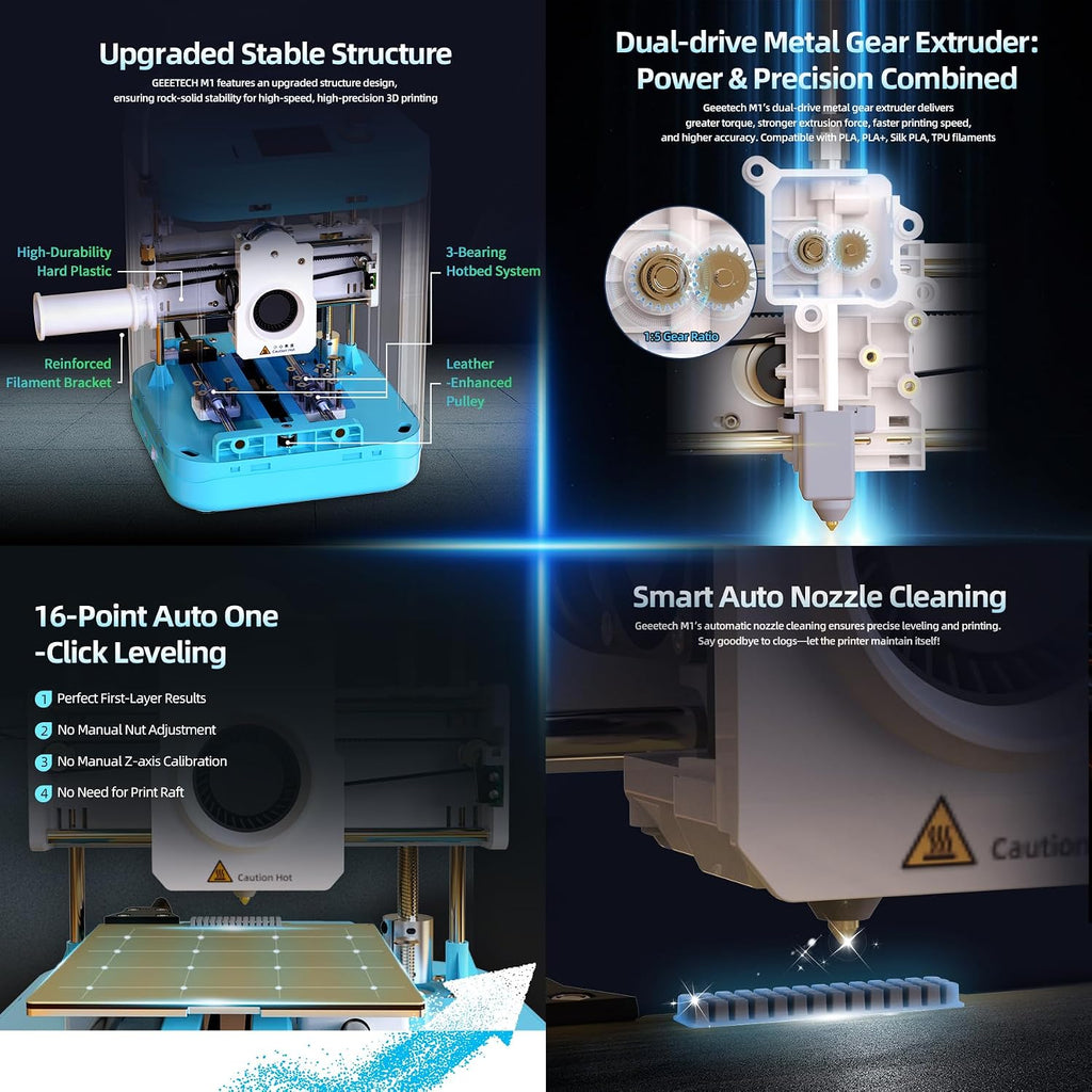 Geeetech Mini 3D Printer for Beginners