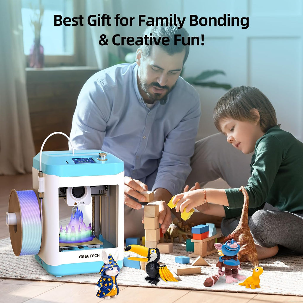 Geeetech Mini 3D Printer for Beginners