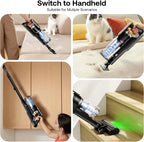 Trucozie T550 Cordless Vacuum Cleaner