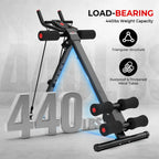 RELIFESPORTS Foldable Ab Machine