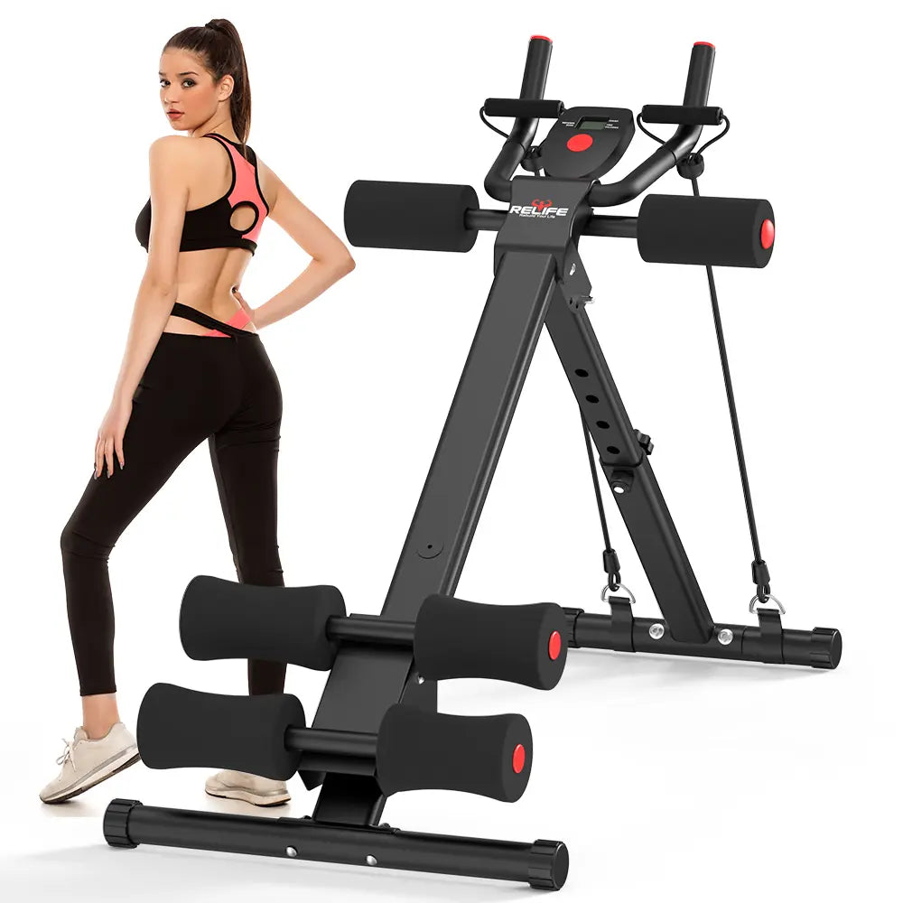 RELIFESPORTS Foldable Ab Machine