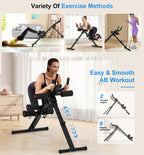 RELIFESPORTS Foldable Ab Machine