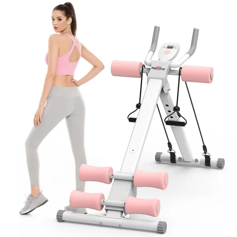 RELIFESPORTS Foldable Ab Machine