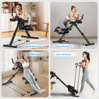 RELIFESPORTS Foldable Ab Machine