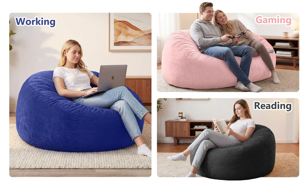 7FT Giant Bean Bag Chair