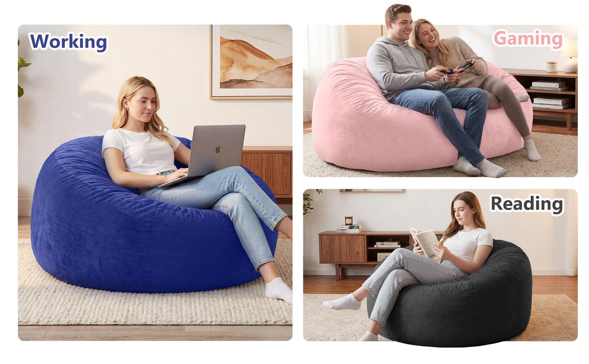 7FT Giant Bean Bag Chair