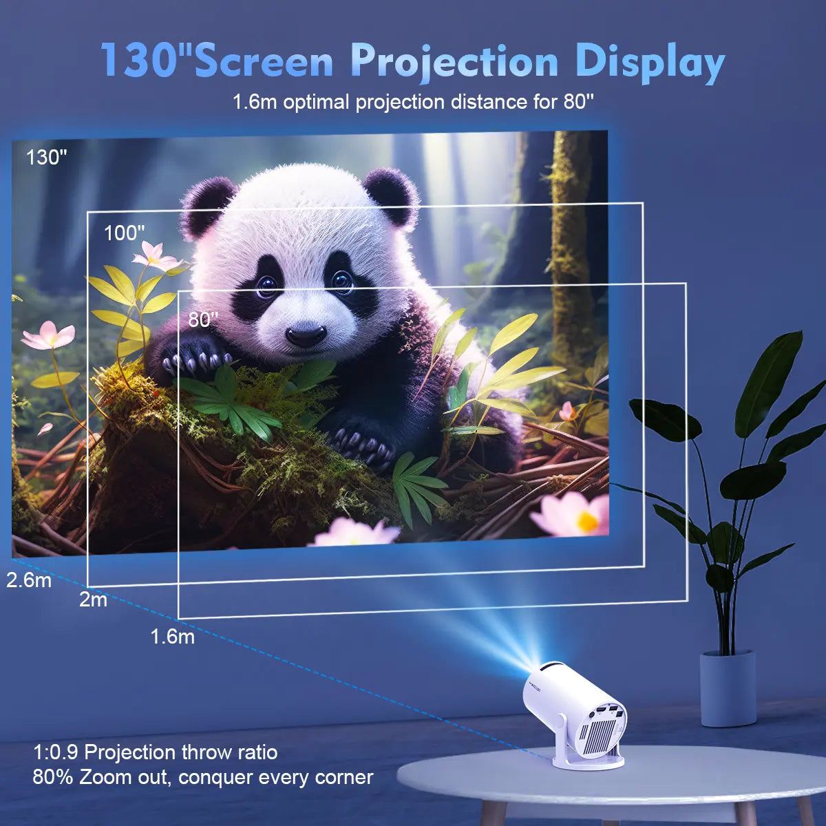 Magcubic HY300 Pro Portable Projector