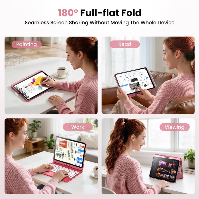 Typecase iPad Keyboard Case with Trackpad