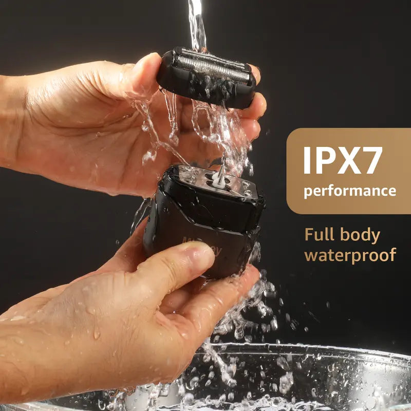 Mbzoey Compact Wet & Dry Foil Shaver
