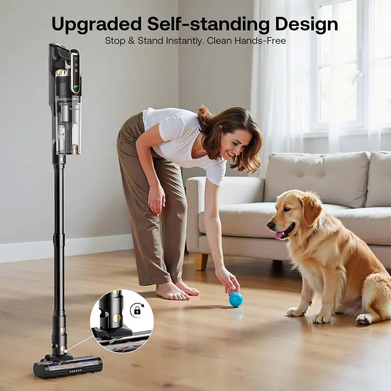 Trucozie T550 Cordless Vacuum Cleaner