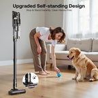 Trucozie T550 Cordless Vacuum Cleaner
